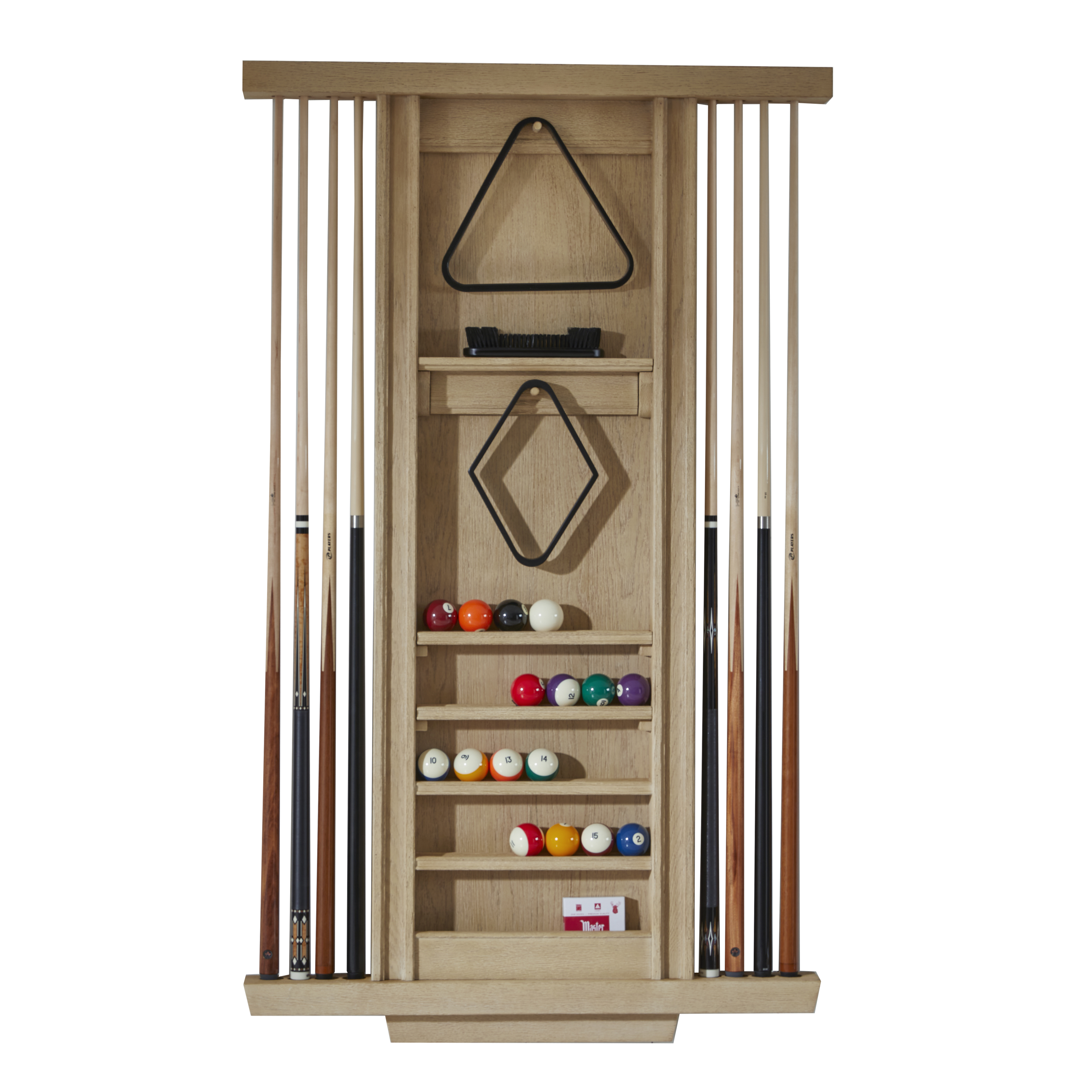 Port Royal Wall Cue Rack – D&L Billiards