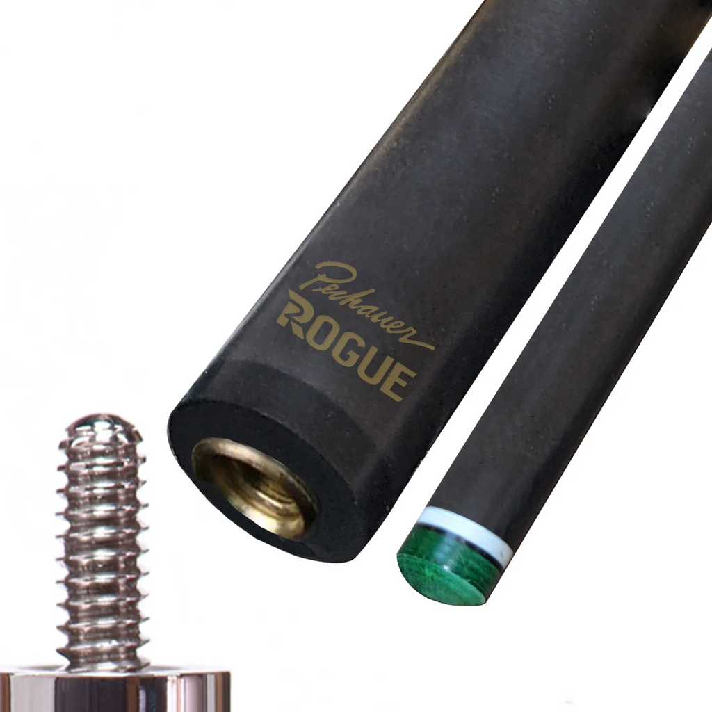 Rogue Carbon Fiber 11.8mm Replacement Pool Cue Shaft by Pechauer