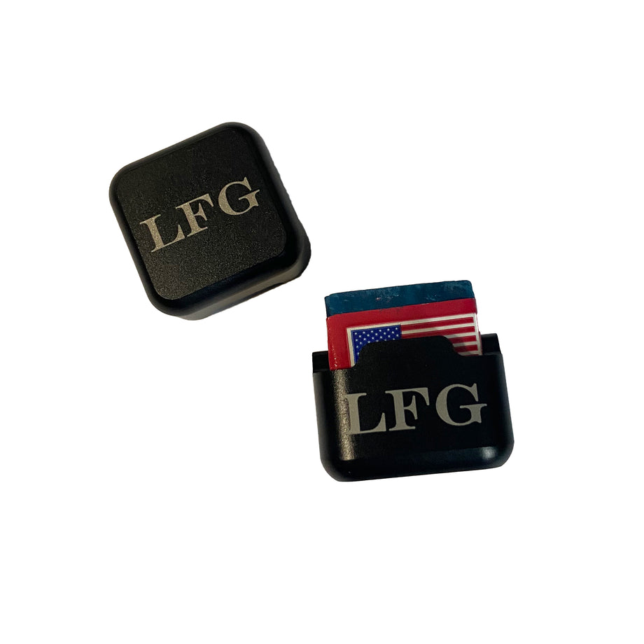 Custom Engraved Aluminum Chalk Holder – D&L Billiards