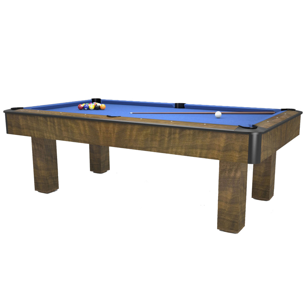 Competition Elite Pool Table with Blue Felt