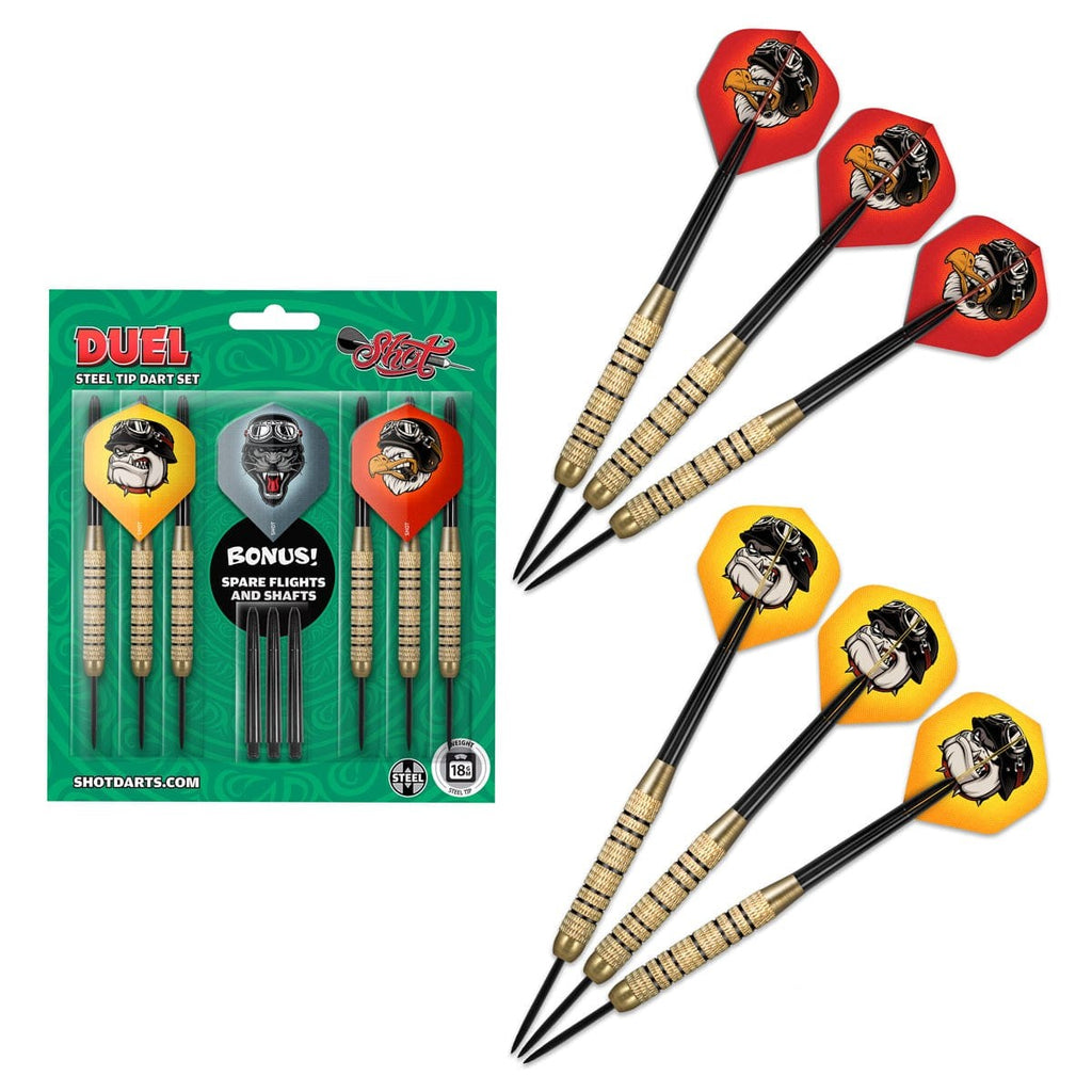 Build Your Own Brass Steel Tip Darts - Pick your flights! – D&L