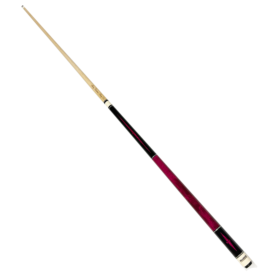 Grafex Pink Princess Graphite Pool Cue – 58-Inch 2-Piece Cue With Multi-Weight System