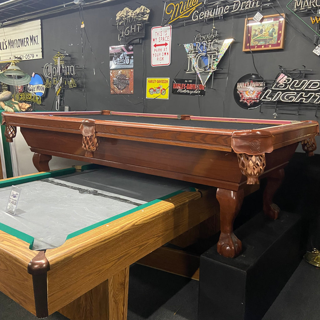 Used 8ft Connelly Pool Table full view of table