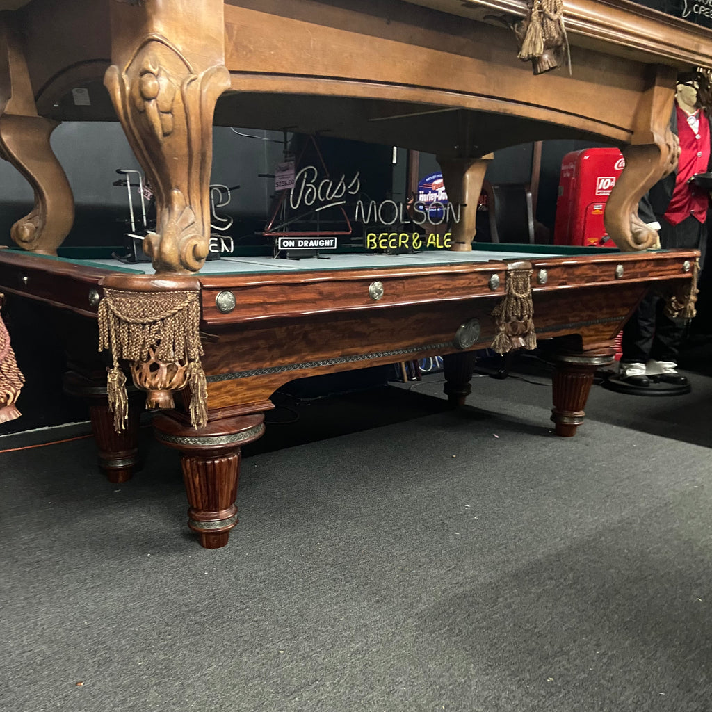 8ft Presidential Pool Table overall view from left side