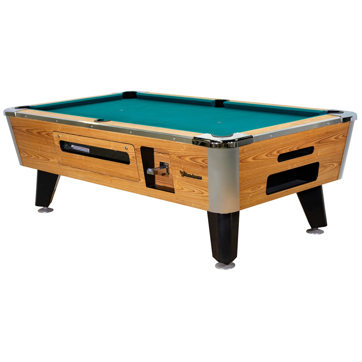 Monarch Coin Op Pool Table – D&L Billiards