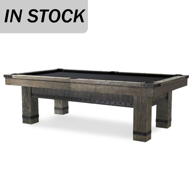 morse table with in stock in the corner
