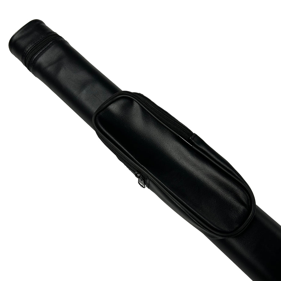 Pool Cue Case - 1 Butt/1 Shaft - Black – D&L Billiards