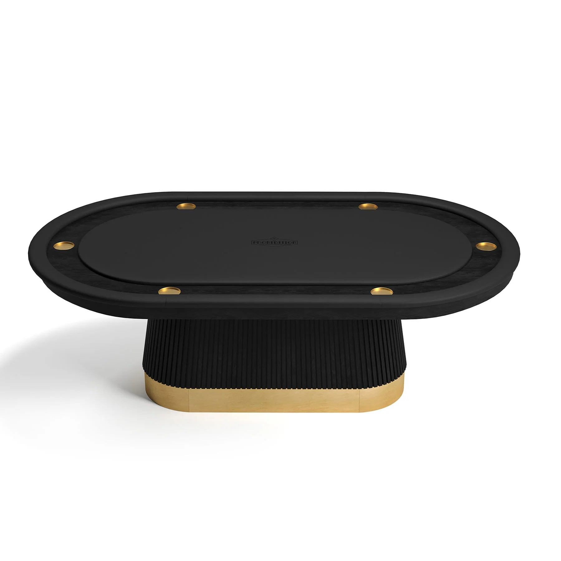 Prohibition Table Prohibition Texas Hold 'Em Table – D&L Billiards