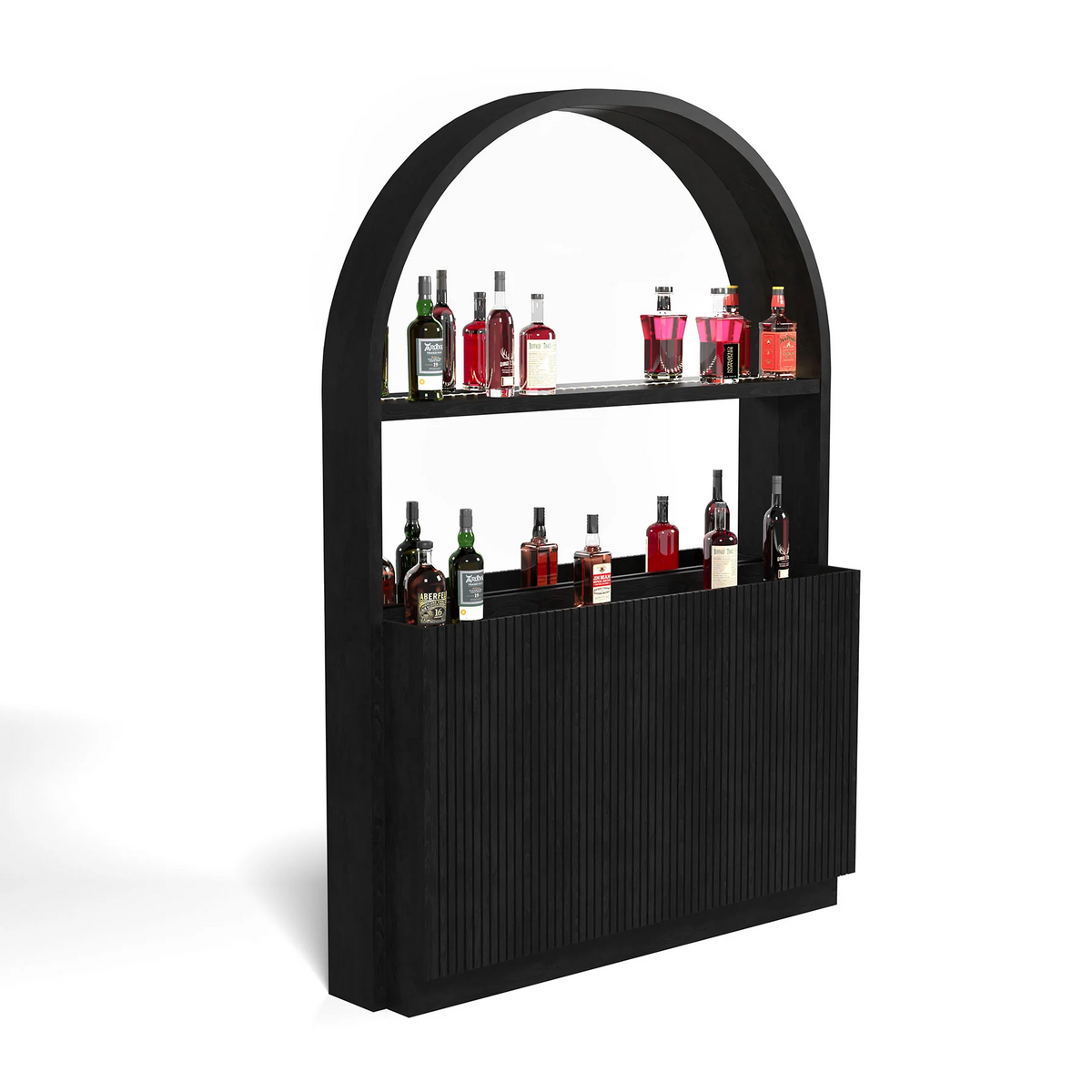 Prohibition Back Bar Unit – D&L Billiards