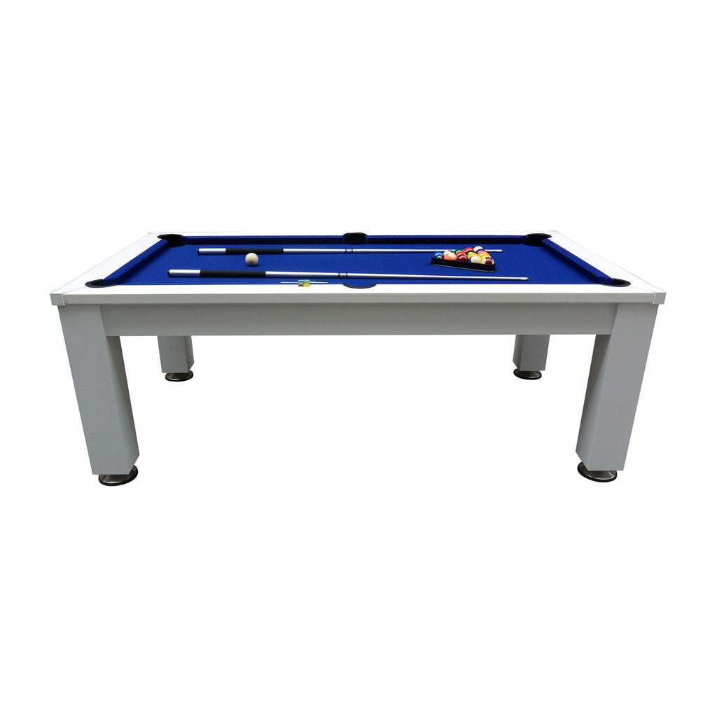 Outdoor Esterno Pool Table Table Front View
