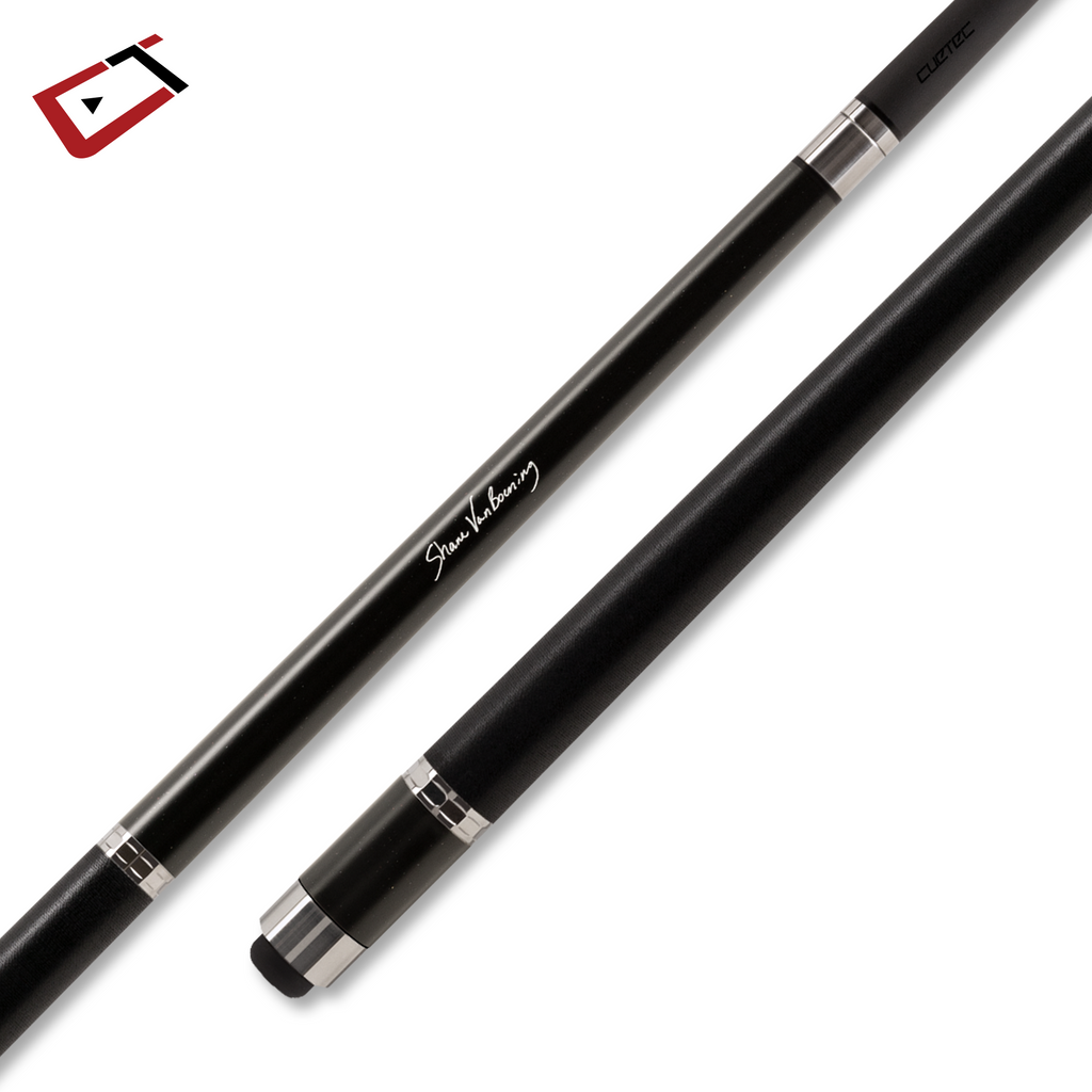 Cuetec Cynergy Gen One Black Starlight Cue Handle and Wrap