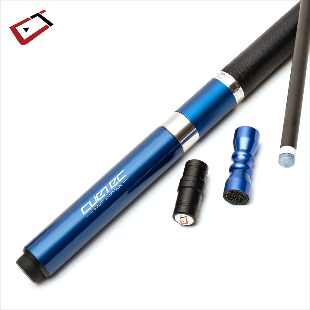 Cuetec Cynergy Sapphire Blue Cue Extension Joint Protector