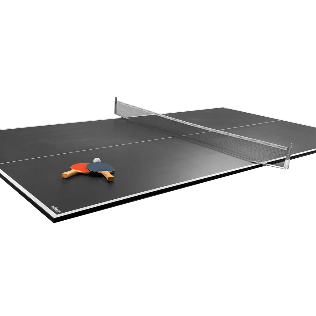 Alex Austin Table Tennis Conversion Top with net and paddles