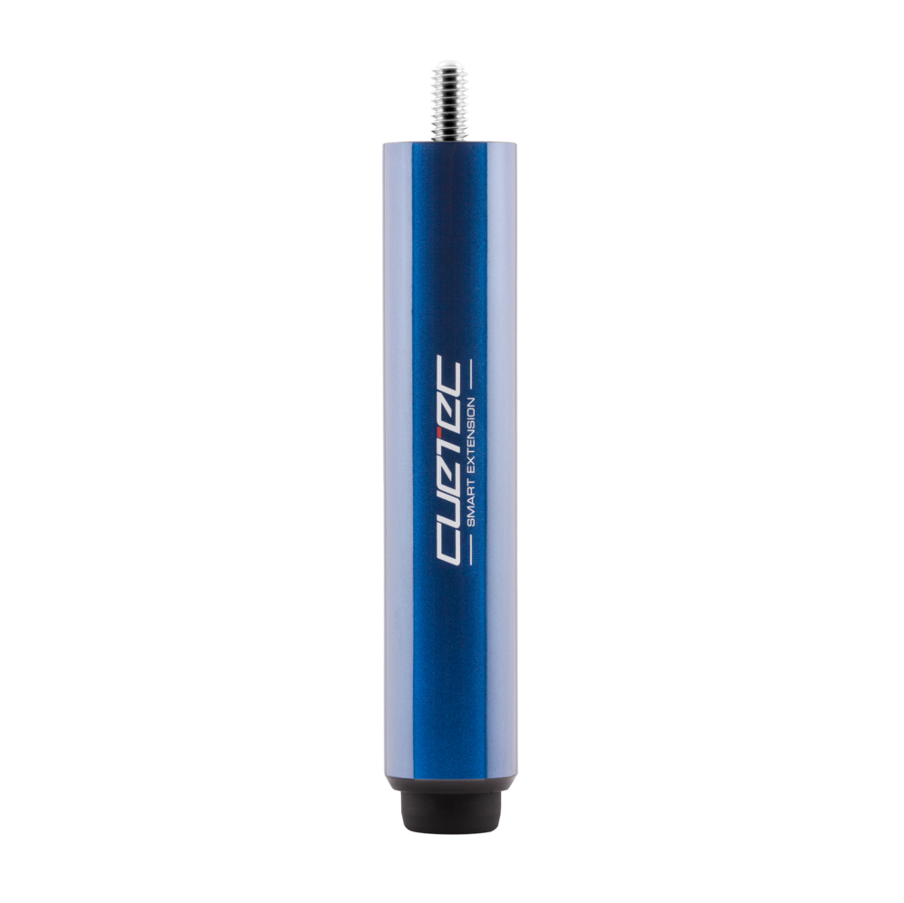 Cuetec Smart Extension - Sapphire Blue – D&L Billiards