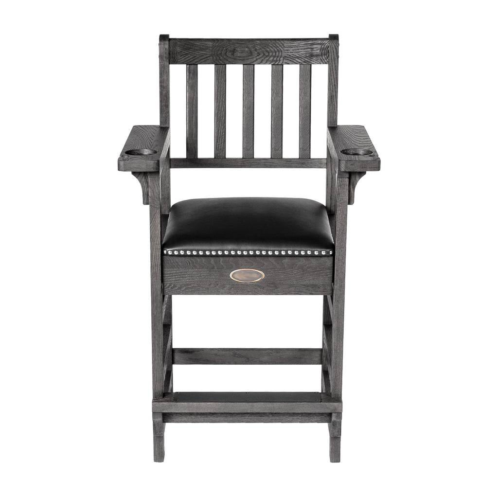 Silver Mist Premium Spectator Chair with Drawer