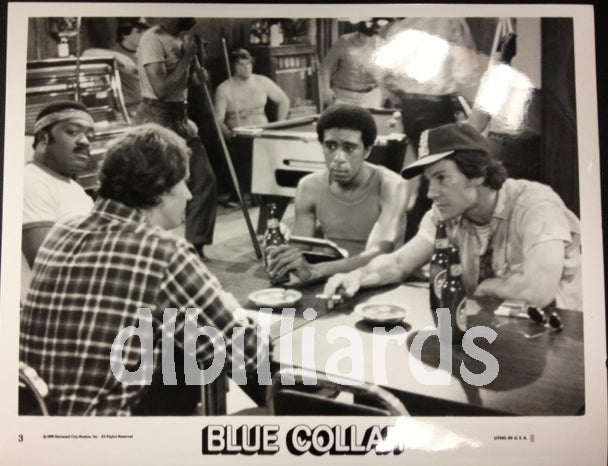 8 x 10 Stills Richard Pryor - Blue Collar