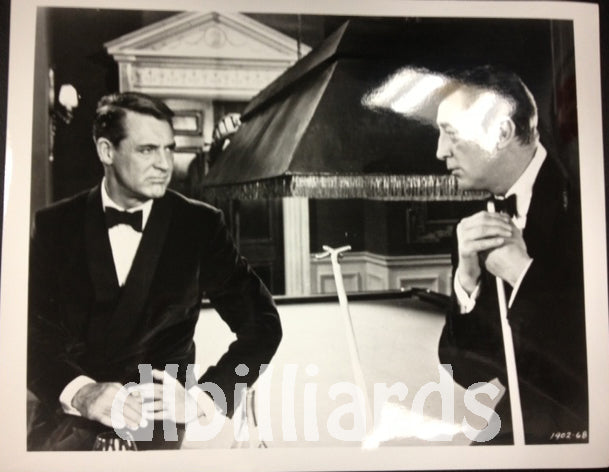 8 x 10 Stills Cary Grant & Robert Mitchum