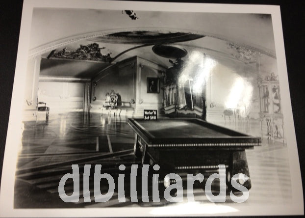 8 x 10 Stills BBC Antique Billiard Table - The Medalist