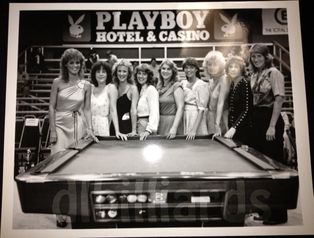 Pool's Leading Ladies 8x10 Print