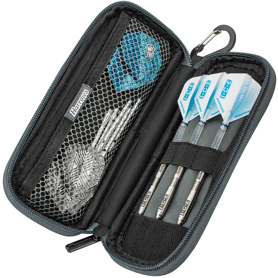 Harrows Z200 Dart Case - Dart Wallet - Holds Fully Assembled Darts