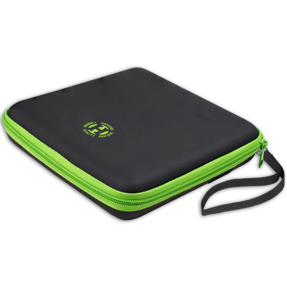 Harrows Blaze Pro 12 Dart Case Green and Black