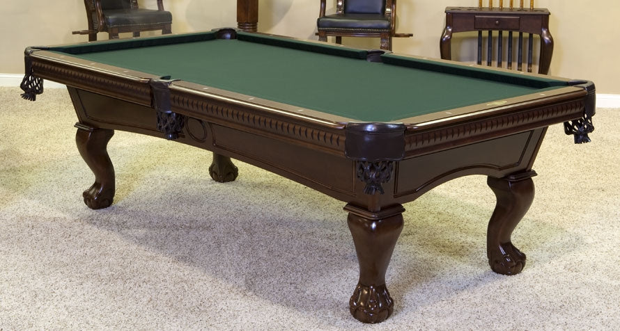 Dutchess Pool Table from other side