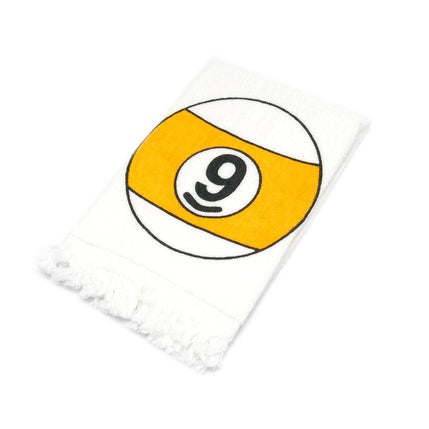 9 Ball Towel