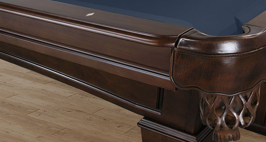 Adrian Pool Table Rail Pocket and Cabinet