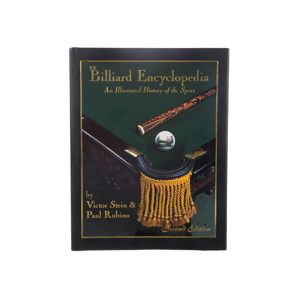The Billiard Encyclopedia  Second Edition Book