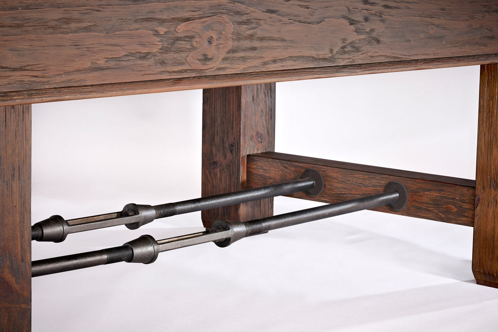 Canton Brunswick Pool Table Metal Stretchers under table