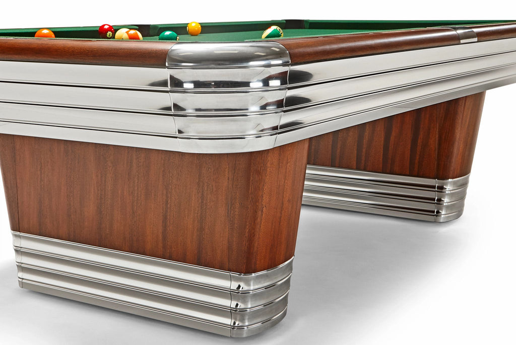 Centennial Brunswick Pool Table Cabinet and Apron