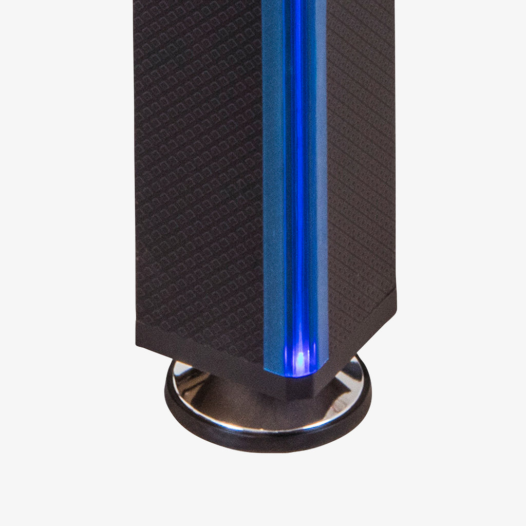 Atomic Azure Foosball Table Leg with light up strip
