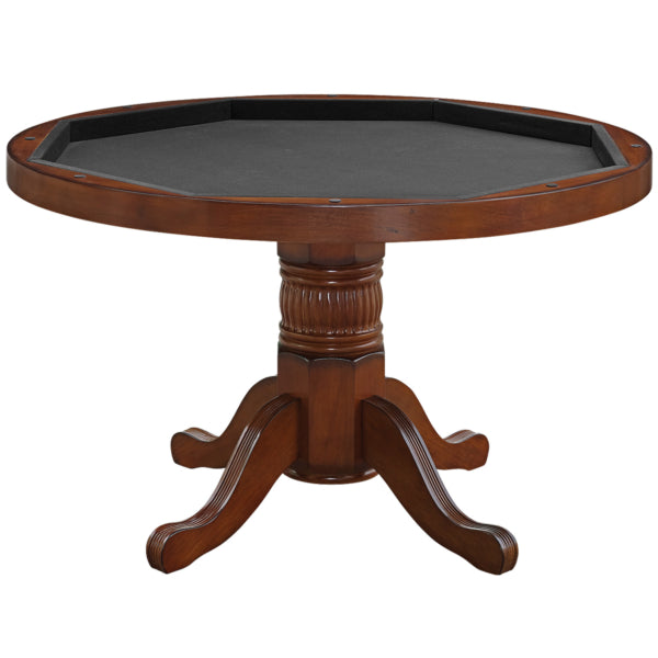ダイニングテーブル Vintage Game table Solid Wood Flip Top 60