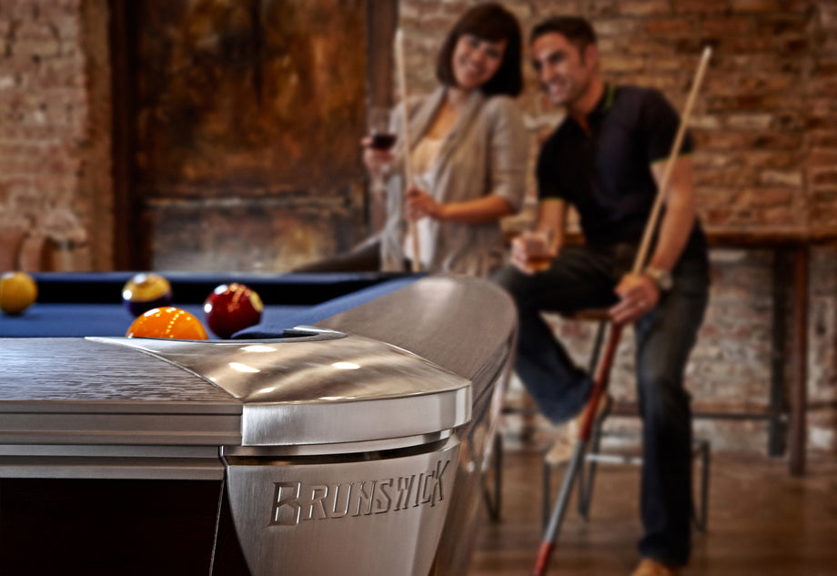 Brunswick Gold Crown VI Pool Table | | B A Pool Tables