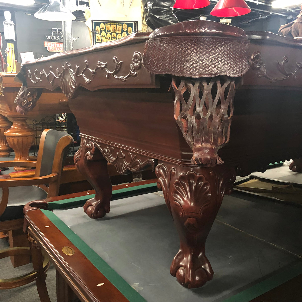 8Ft Used Gandy – D&L Billiards