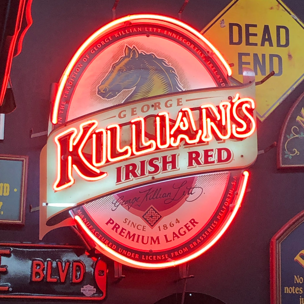 Killian's Irish Red Neon Light