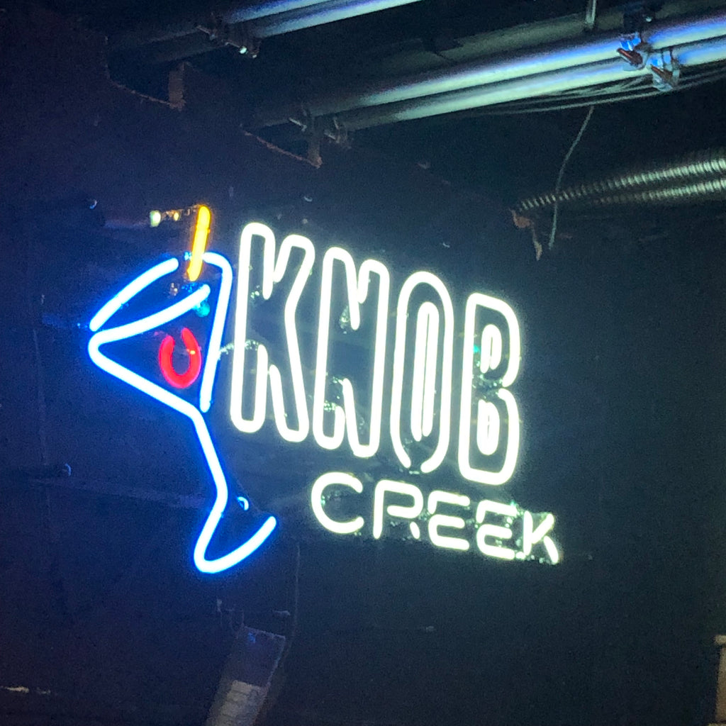 Knob Creek Neon Light