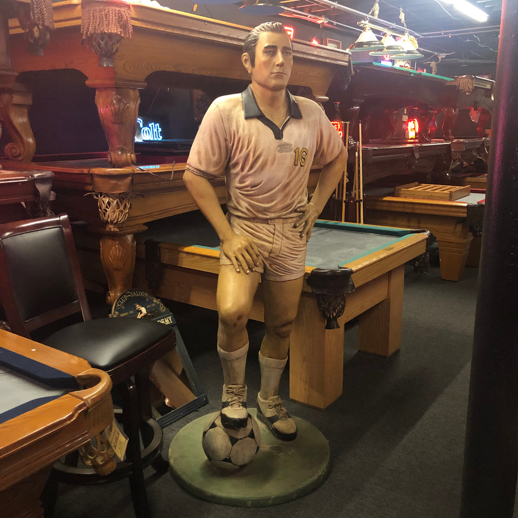 Soccer Player Life-Sized Statue