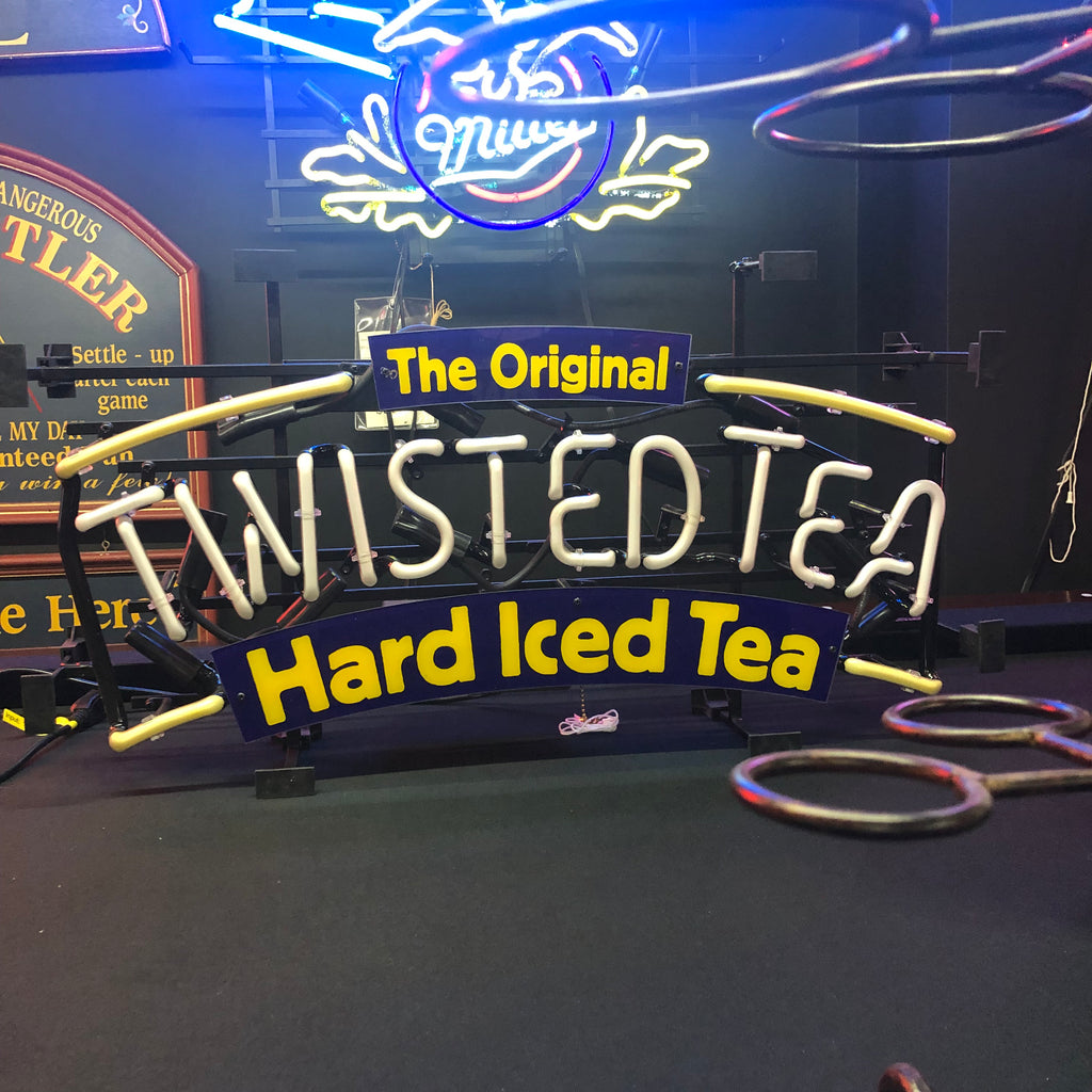 Twisted Tea Neon Light