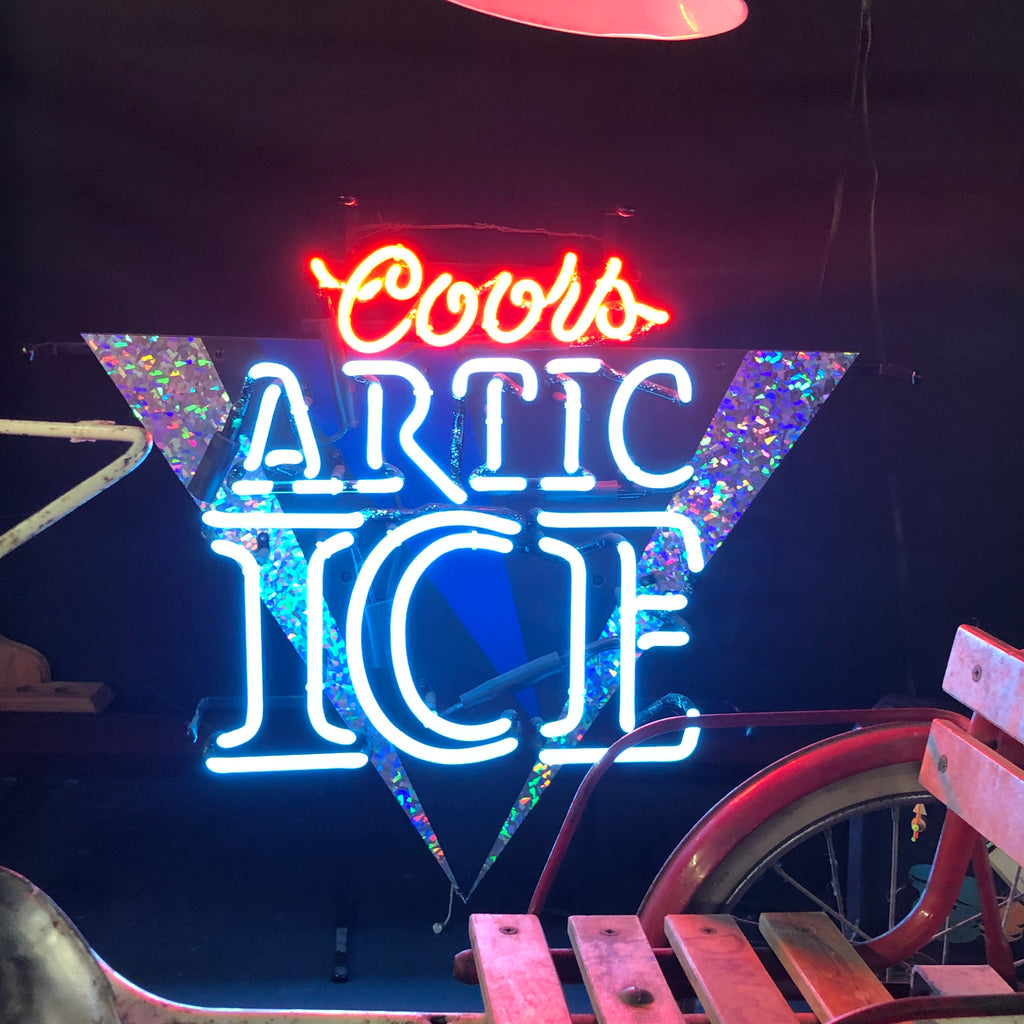 Arctic Ice Neon Light
