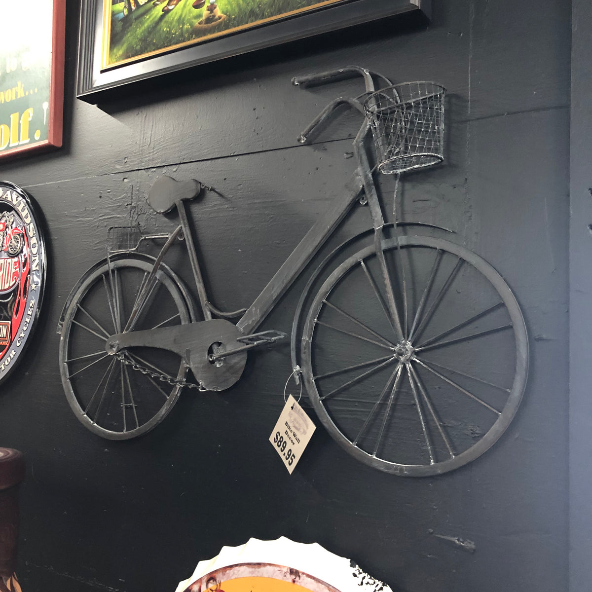 Bike Rustic Wall Decor – D&L Billiards