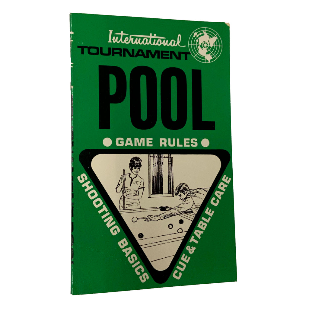 Pool Rule Book Front