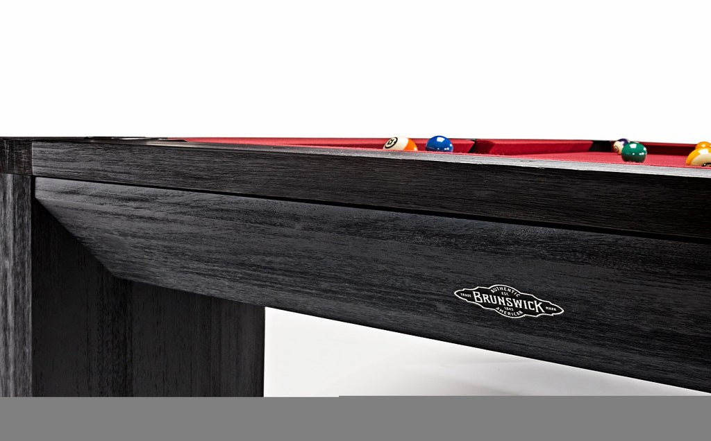 Brunswick Pursuit Pool Table End Cabinet with Apron Faceplate