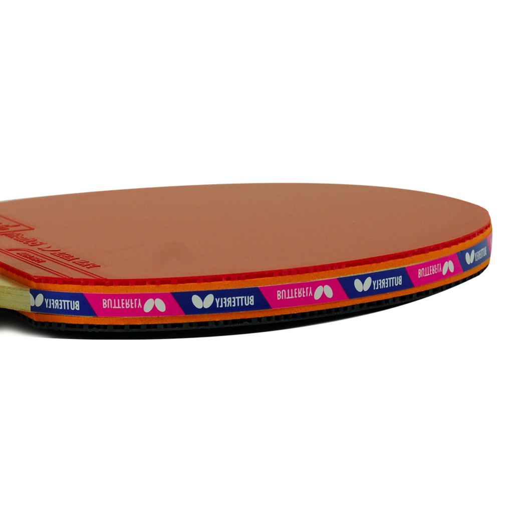 Timo Boll 2000 Butterfly Ping Pong Paddle Side View