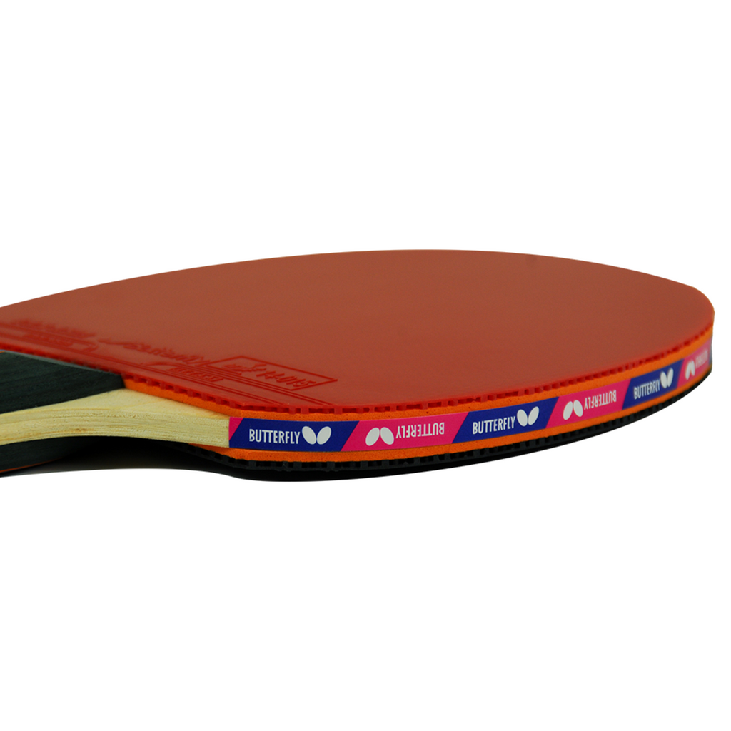 Timo Boll 3000 Butterfly Ping Pong Paddle Side View