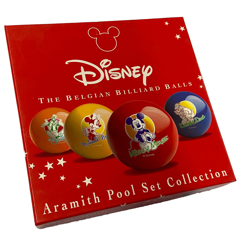 Disney Aramith Pool Ball Set Mickey/Minnie