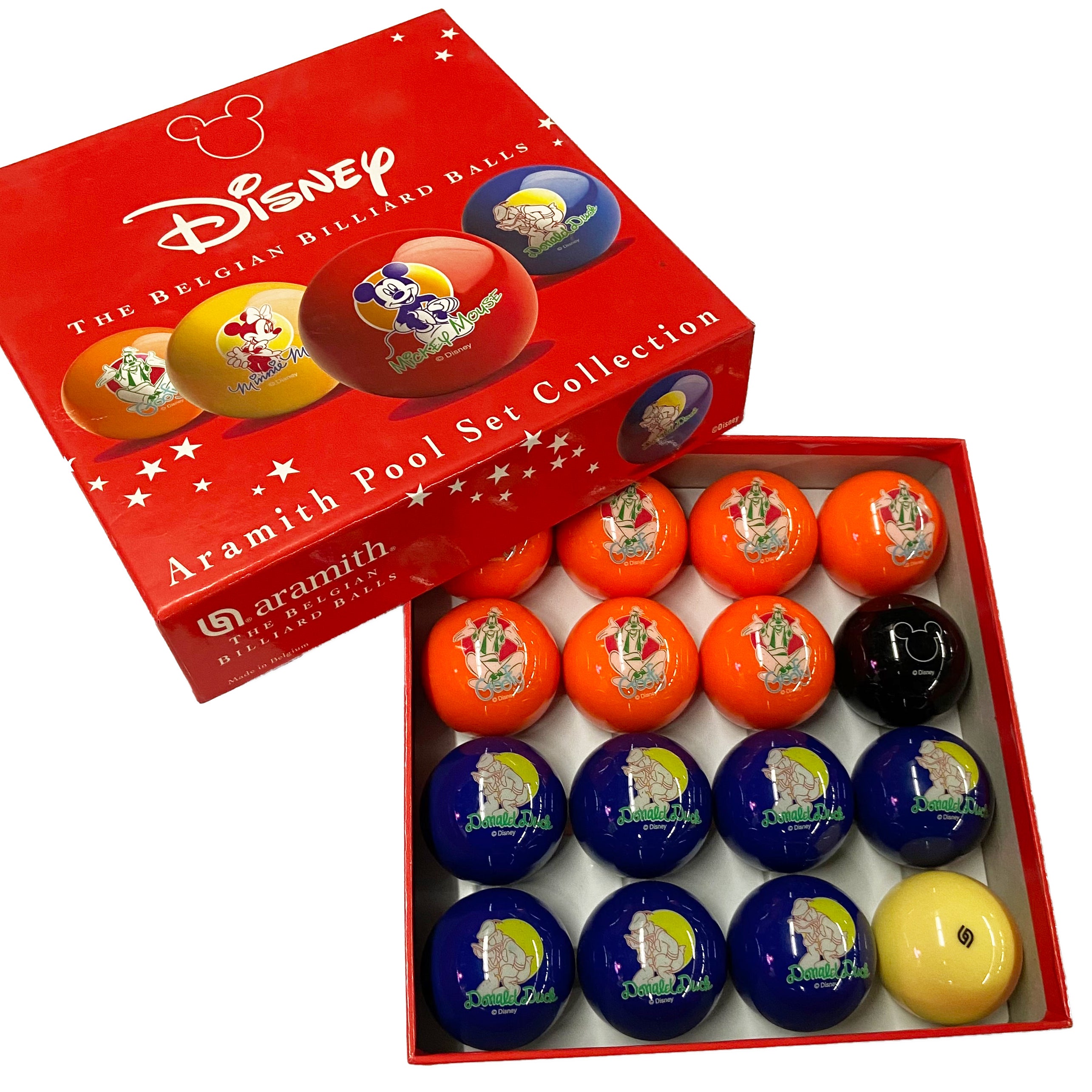 Disney Aramith Pool Ball Set – D&L Billiards