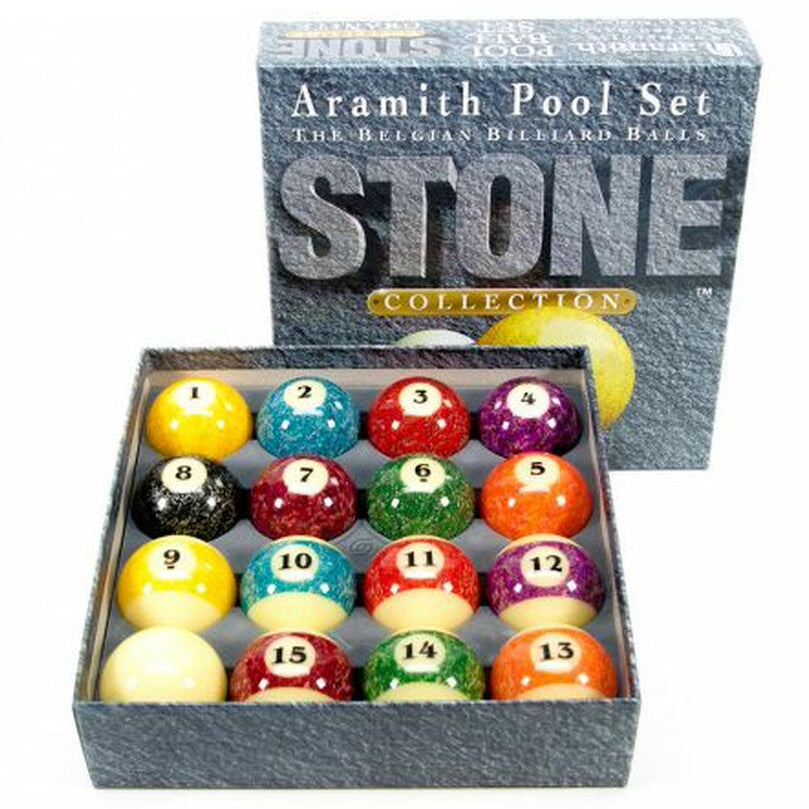 Stone Aramith Pool Ball Set