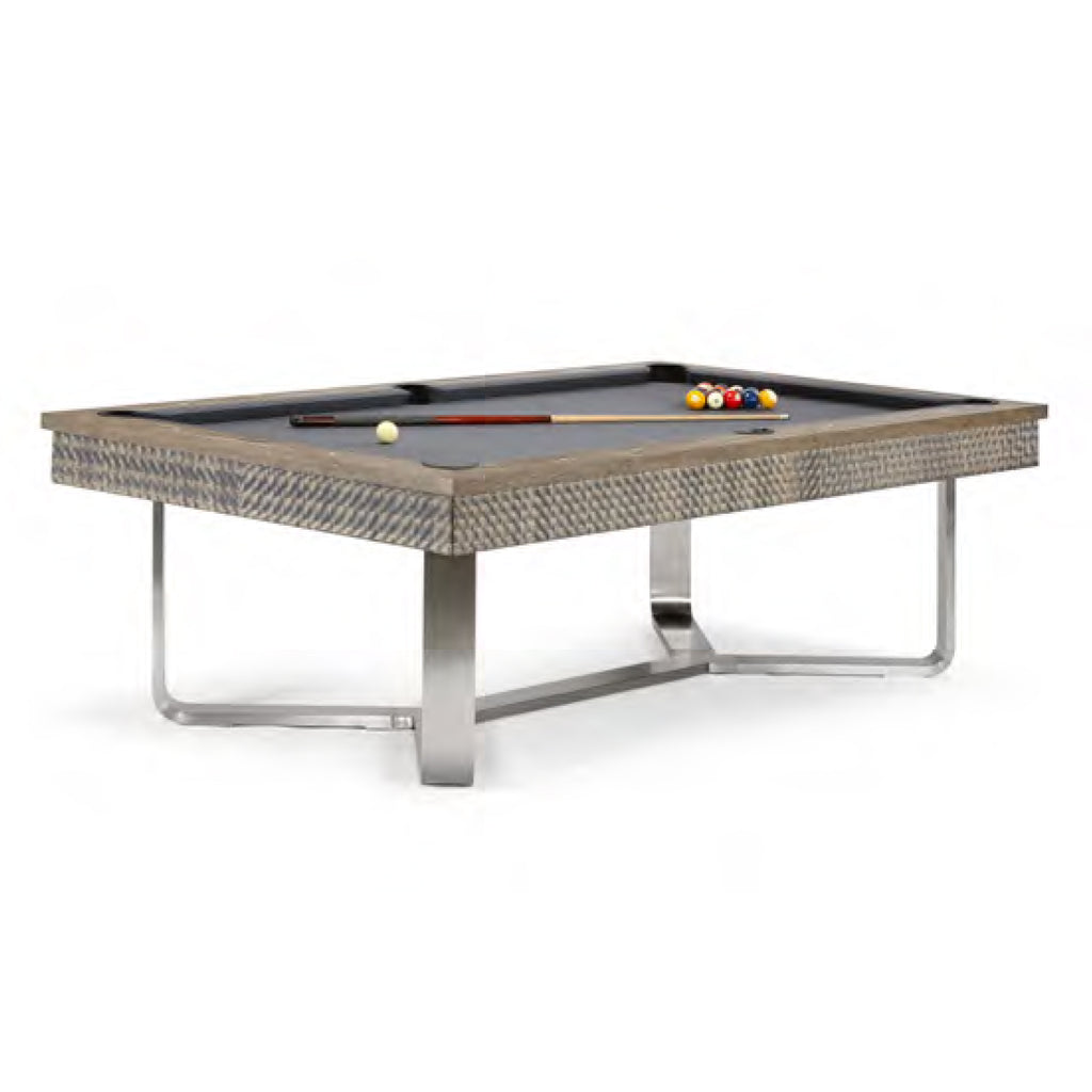 Bali Outdoor Pool Table by Brunswick with steel base