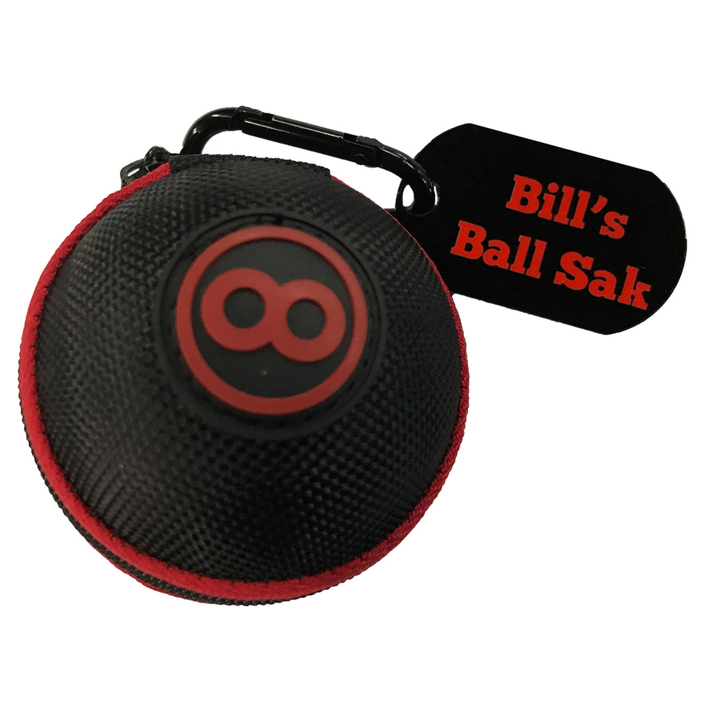 Ballsak Cue Ball Holder Case Customized Label